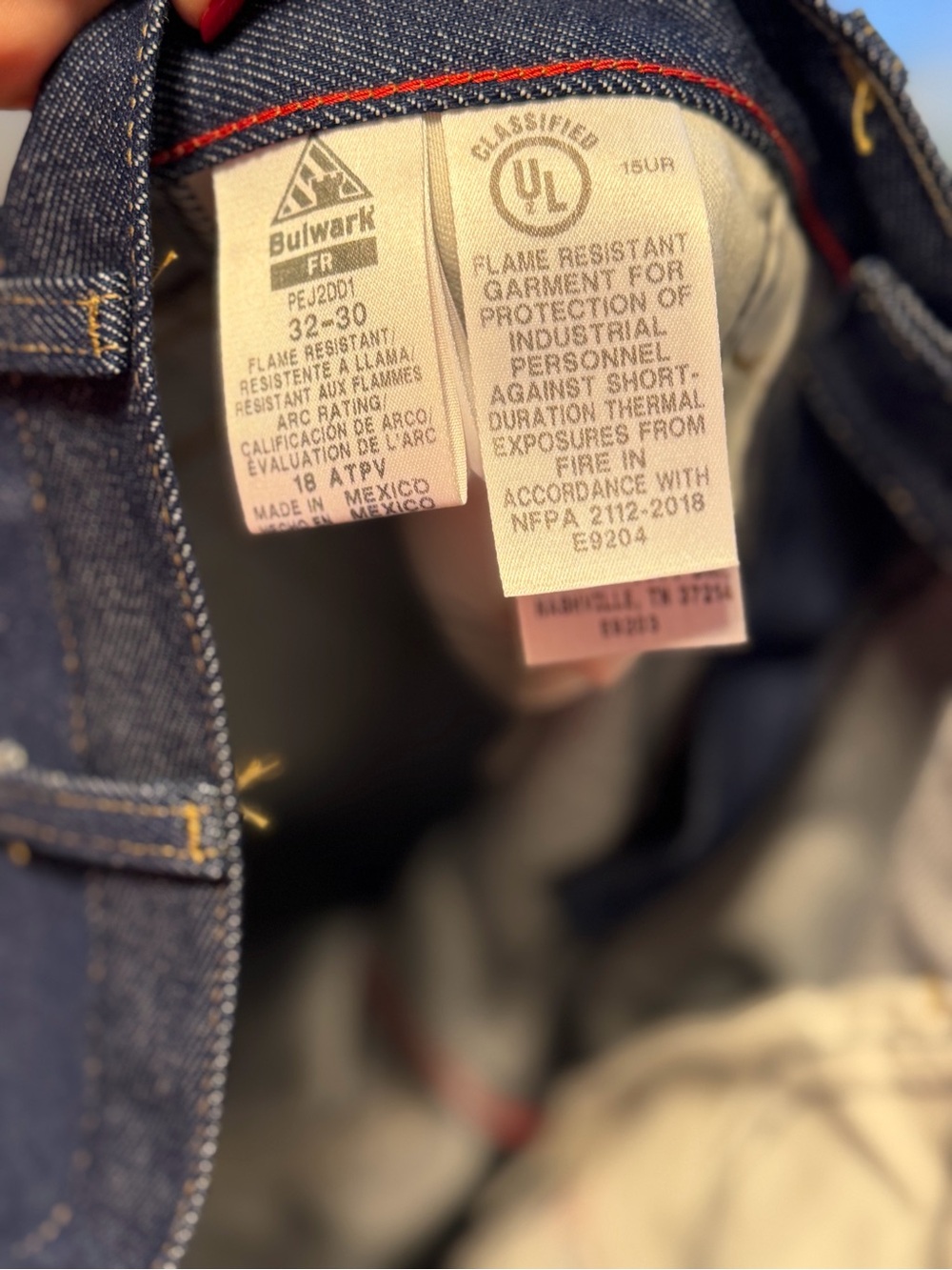 Men’s Relaxed Excel FR Jeans - Picture 4 of 7